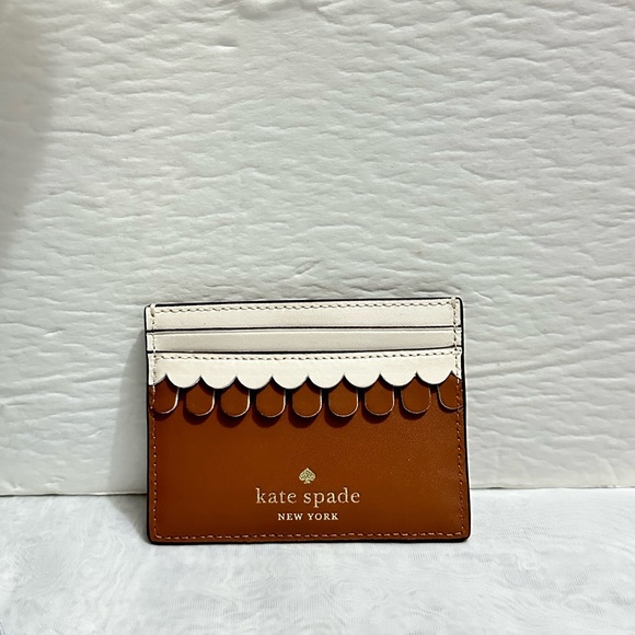 Kate Spade gingerbread house card case - Picture 2 of 7